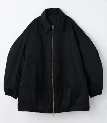 2025 신상 엔폴드 오버 사이즈 블랙 블루종 36