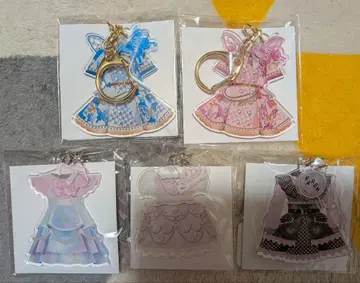 FRUITS ZIPPER 의상 아크링 키링 마츠모토 카렌 마나카 마나