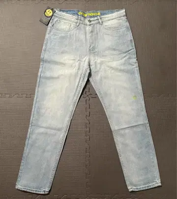 drew house 라이트 블루 슬림 데님 팬츠