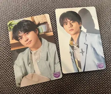 timelesz 사토 쇼리 시노즈카 다이키 트레이딩 카드