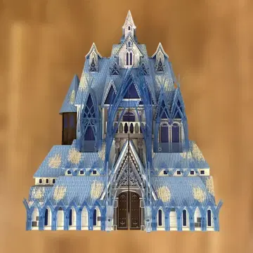 디즈니 스토어 아나와 눈의 여왕 멜로디