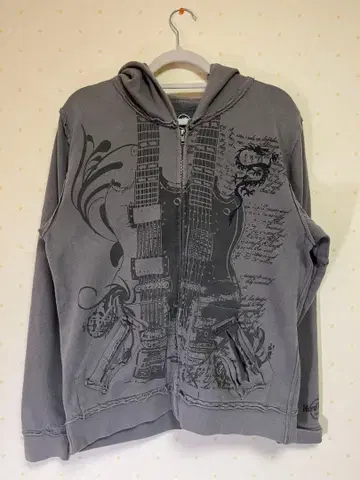 y2k Hard Rock Cafe Guam 기타 후드티