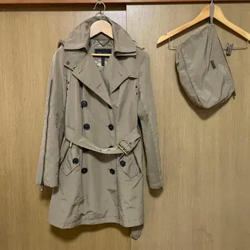 BCBGMAXAZRIA 트렌치 코트