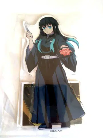 규카쿠 콜라보 귀멸의 칼날 아크릴 스탠드 토키토 무이치로 미개봉 새상품