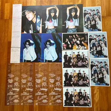 THE BOYZ 카드 브로마이드 등
