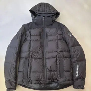 NAPAPIJRI SKI 다운 자켓 남성용 블랙 S 사이즈