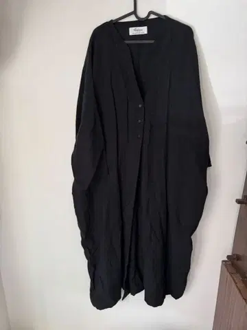 인기 작가 린넨 코트