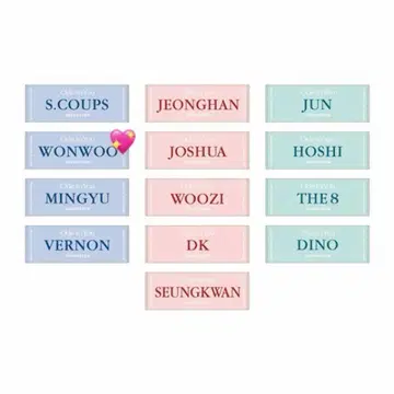 SEVENTEEN 세븐틴 원우 타월 ODE TO YOU 네이비