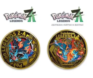 포켓몬 레전즈 za 구매 혜택 메가 리자몽 X 리자몽 Y 캔뱃지