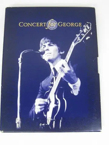 2DVD 조지 콘서트 콘서트 146분 극장 공개판 100분