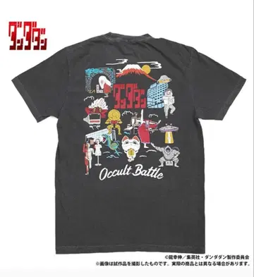 단다단 헐렁맵 티셔츠 S 사이즈