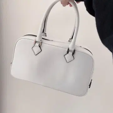 y2k 화이트 핸드백