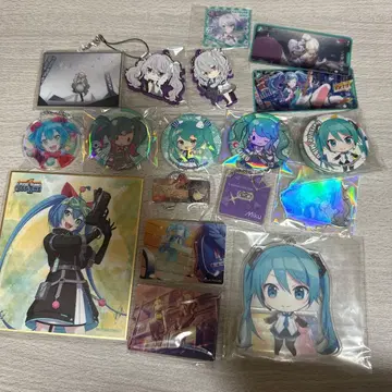 하츠네 미쿠 프로세카 굿즈