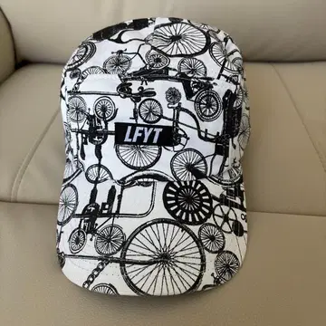 LFYT 자전거 휠 올 패턴 야구 모자