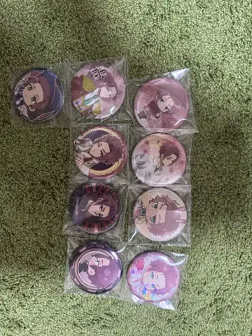 블루 록 이토시 사에 캔뱃지 9개 세트