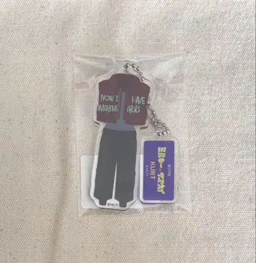 밀키 웨이 만화 전시회 의상 모티브 아크릴 키링 카트