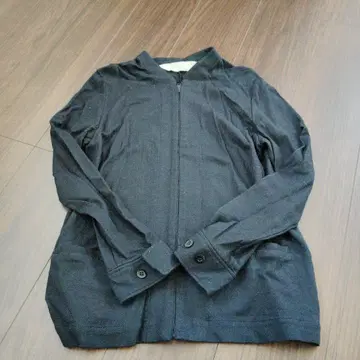 matohu 네이비 집업 가디건