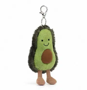 Jellycat 제리캣 아보카도 봉제 인형 키링