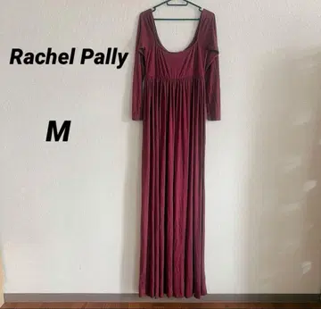 레이첼 팰리 [ M ] 버건디 맥시 원피스