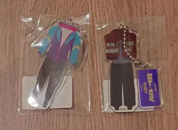 밀키웨이 만화전 의상 아크릴 키링 카트 맥스