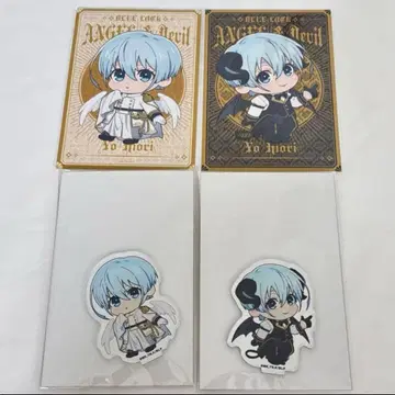 블루 록 효리 양 파보테리아 천사와 악마 아크릴 스탠드 엽서