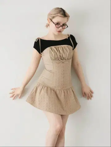 andmary Sandra lace dress