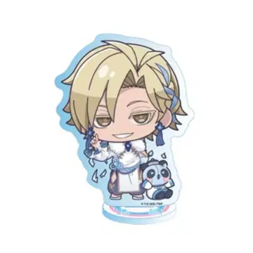 복숭아 정원 암귀 다크 쿄시 아크릴 스탠드 츠바키리