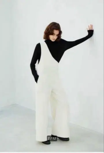 la PHIL 화이트 살로펫 사이즈 0