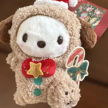 포차코 마스코트 홀더 (크리스마스)