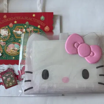 덤 포함 키티 바인더 I Love Hello Kitty 씰북