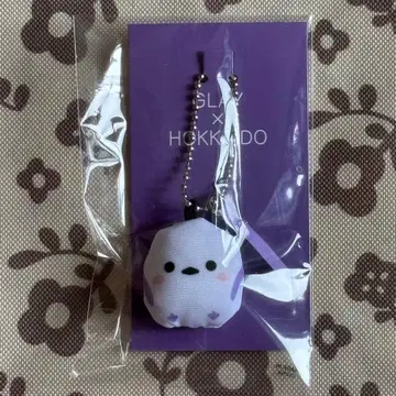 GLAY 시마연가 키링 HISASHI 하코다테 공항 한정판 퍼플