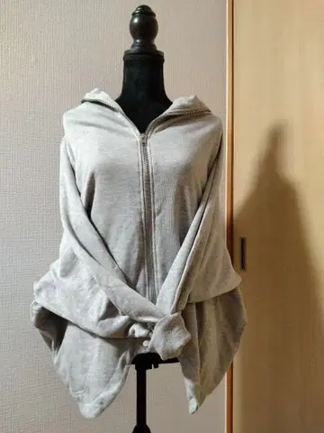 안티카 빅 후드 돌먼 후드티