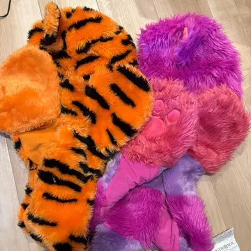 체셔 고양이 티거 파인캡 2개 세트