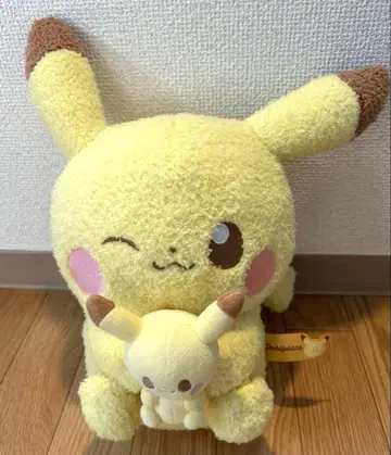 포켓피스 피카츄 봉제 인형
