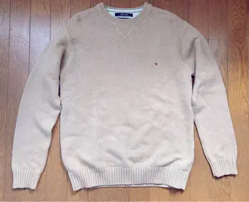 타미힐피거 니트 스웨터