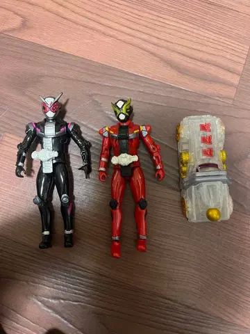 가면라이더 지오 RKF 피규어