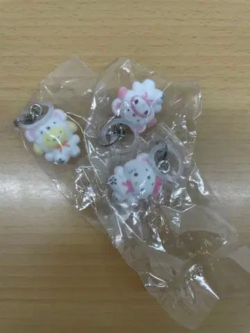 산리오 메지루시 액세서리 포와포와 스노우