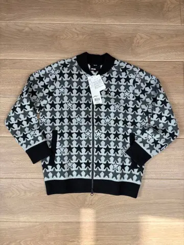 PING 별 패턴 집업 자켓