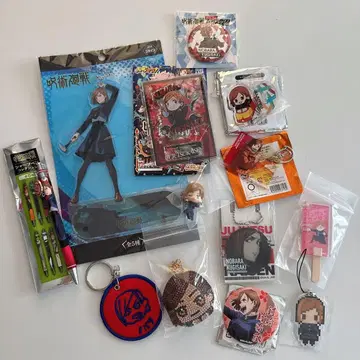 미사용 새상품 주술회전 쿠기사키 노바라 굿즈 묶음 판매