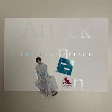 진격의 거인 -The Last Attack- 팜플렛 아크릴 스탠드