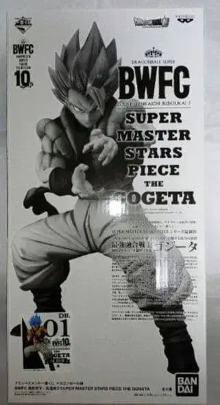 드래곤볼 SMSP BWFC A상 오지터 반권 포함
