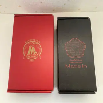 King & Prince 킹프리 응원봉 세트