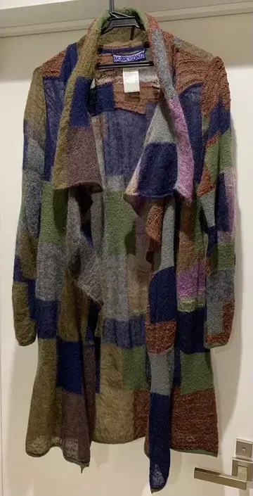 사토 섬유 M.&KYOKO(엠앤쿄코) 롱 가디건