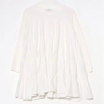 새상품급 URBANRESARCH 티어드 컷 튜닉 풀오버