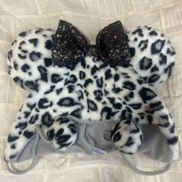 [ 당일 발송 ] 레오파드 무늬 미니 팬캡