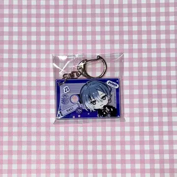 18TRIP 에이트리 마네키네코 카세트 테이프풍 키링 하치노야 나기