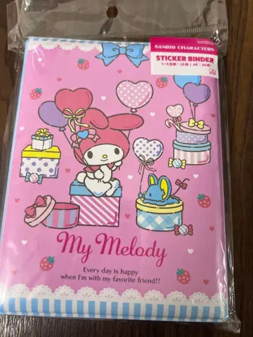 씰 마이멜로디 바인더 미사용 새상품