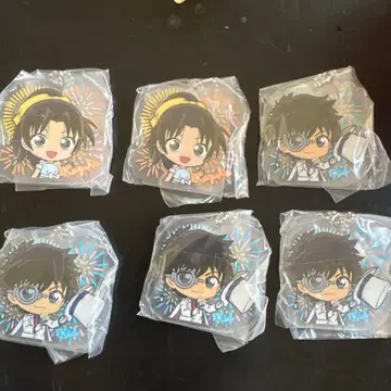 코난 키드 아크릴 키링 5개 세트 (별도 판매 가능)