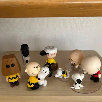 스누피 피규어 메디콤토이