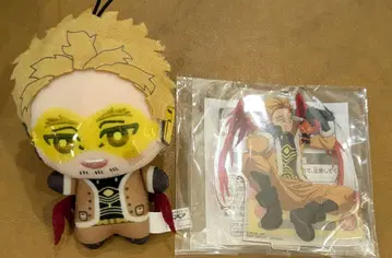 남코 한정판 히로아카 호크스 아크릴 스탠드 & 토모누이 세트